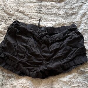 Volcom Women's Black Cargo Shorts